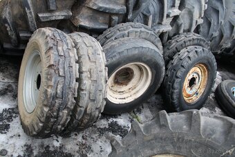 Zetor uř1 kola přední zadní - 2