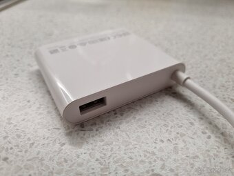 replikátor portů USB-C - dongle Huawei, nový - 2