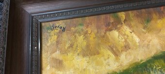 Obraz olej na plátně - 2