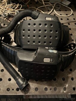 2x Speedglas 9100x 2x Adflo - 2