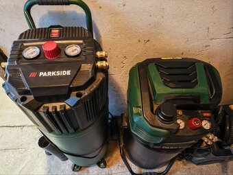Parkside kompresory 50l - 2