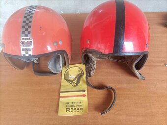 Staré helmy -NOVÁ CENA- - 2