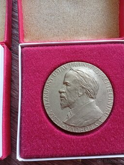 Pamětní medaile Tesla - 2