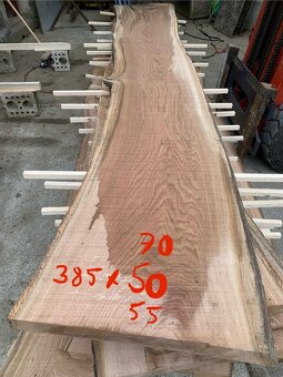 Dubové fošny tl 55mm - 2