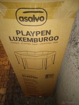 Dětská ohrádka Asalvo Playpen - 2