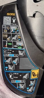 Autosedačka Maxi-Cosi Axissfix Air Nomad Grey - 2