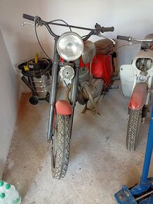 Jawa 250 s CZ doklady - 2