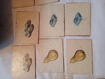 Retro pexeso - poznávací hra - 2