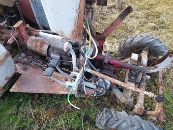 Traktor domácí výroby - 2