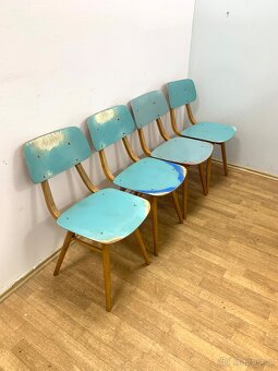 Retro židle TON HOLEŠOV 60. léta - 2