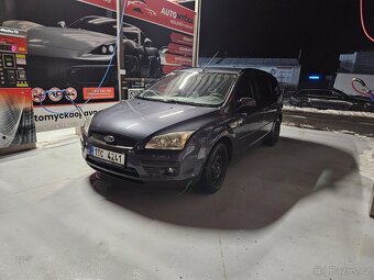 Ford Focus 1.6 74kw + lpg - 2