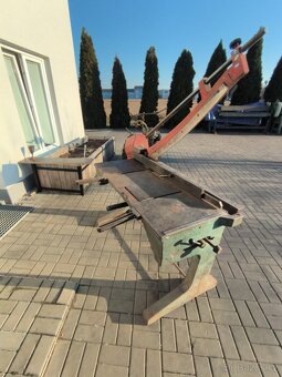 Tabulové nůžky - 2