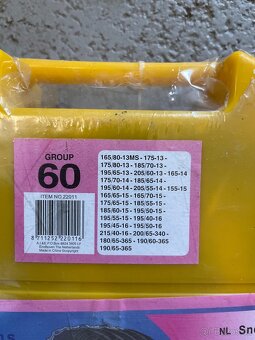 Sněhové řetězy - nové, nerozbalené - 2