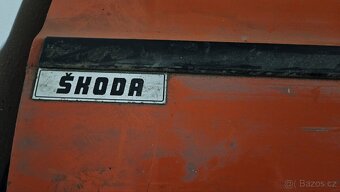 Škoda rapid garde přední dveře - 2