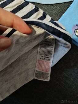 Čepičky 3 ks - různé velikosti - 2