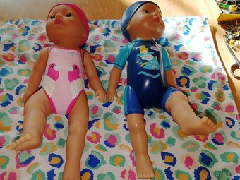 Panenky plaváčci - 2