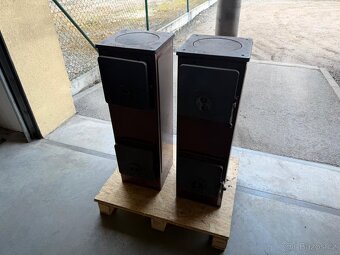 Kamna na dřevo Petry - 2