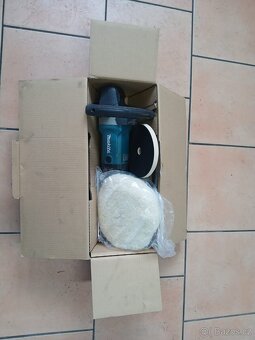 Leštička Makita 9237CB - 2