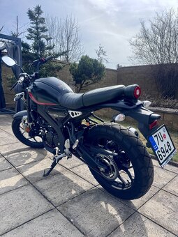Yamaha XSR 125 - A1 - 2