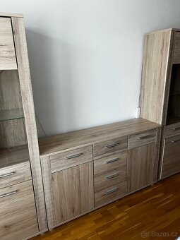 Obývací stěna - 2