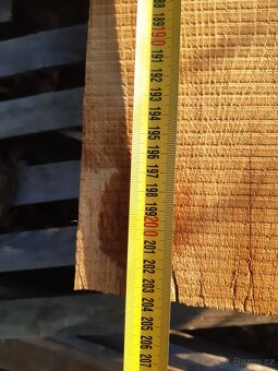 Trám, zahradní lavička, dekorace - 2