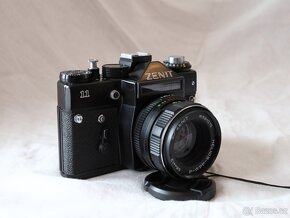 ZENIT 11 s objektivem HELIOS 44M- - 2