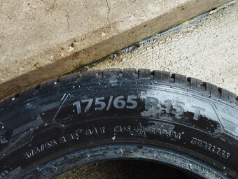 Celoroční pneu 175/65/15.DOT-3525-BARUM - 2