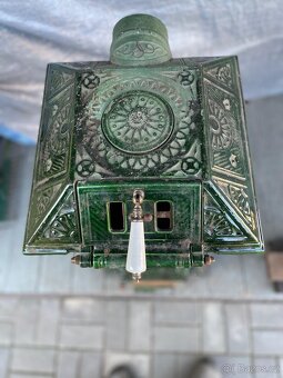 prodám starožitná kamna americká - 2