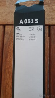 Stěrače Bosch Aerotwin sada Škoda Fabia 2 - 2