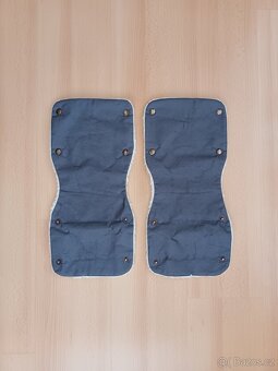 Rukávník na kočárek (2ks) - 2