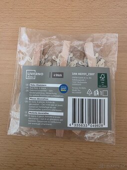 Ozdobné kolíčky kaktus - 2