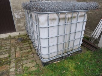 2 IBC kontejnery 1000 L - 2
