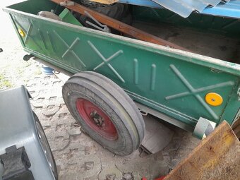 Vozik za malotraktor tz-4k - 2