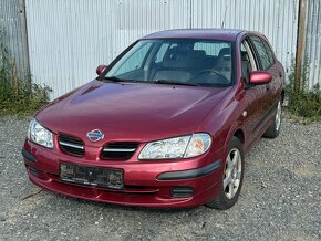 Nissan Almera N16 na náhradní díly / ND - 2