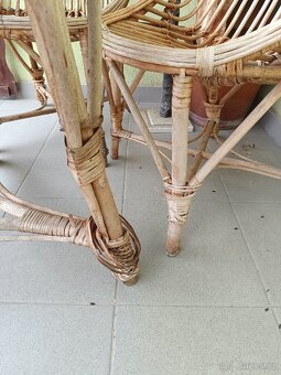 Proutěný nábytek - 2