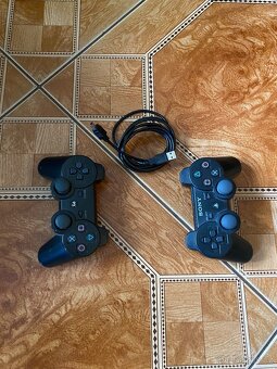 Herní set PlayStation 3 Slim + 2 ovladače + 29 her - 2
