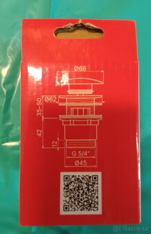 Zátka /špunt do umyvadla - 2