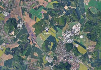 Prodej podílu 5/16 pole 4 961 m², Kuřim - 2