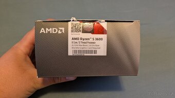 AMD Ryzen 5 3600 - 2