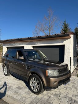 Land Rover Range Sport HSE 3.0D 4x4 vzduch - 2