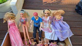 Barbie panenky - 2