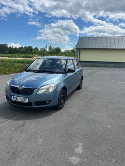 Škoda Fabia - 2