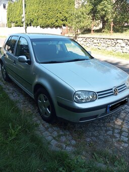 VW golf IV benzín - 2