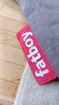 Fatboy Original Stonewashed šedý - 2