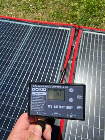 Solární panel - přenosný outdoorový - 2