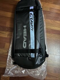 Taška na rakety Head Gravity r-PET Sport Bag Black/Mix - 2