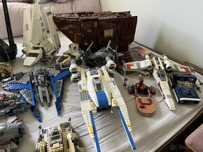 Sbírka Lego Star Wars + něco navíc - 2