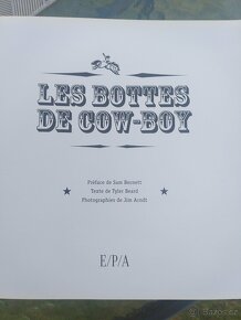 LES BOTTES DE COW- BOY 2010 - 2