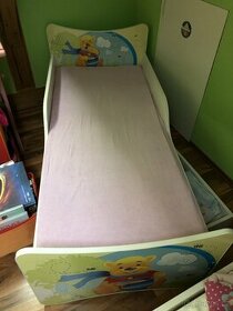 Dětská postel s motivem Medvídka Pu - 2
