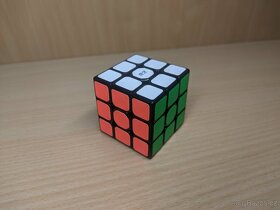 Profesionální Rubikova kostka Qiyi Cube - 2